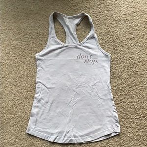 MuscleBox Tank - Don’t Stop